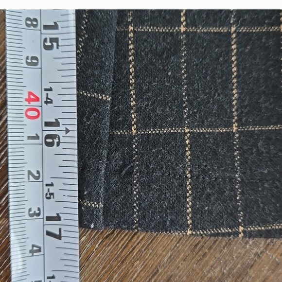 NONO  Kids plaid wool like flared pants with Tan Accents size 4-5 - Picture 10 of 10